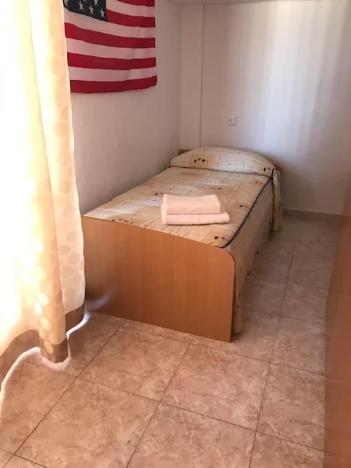 Апартаменты Apartamento Aitana.Esta A 2 Km De La Playa Andando Аликанте Экстерьер фото